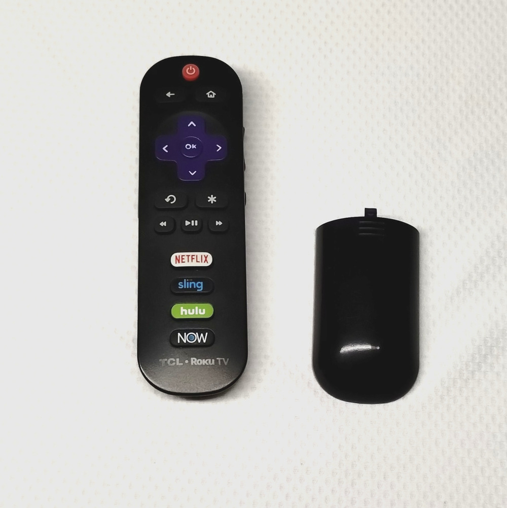 TCL Roku TV Remote Control RC280 Black Television Authentic Genuine Accessory